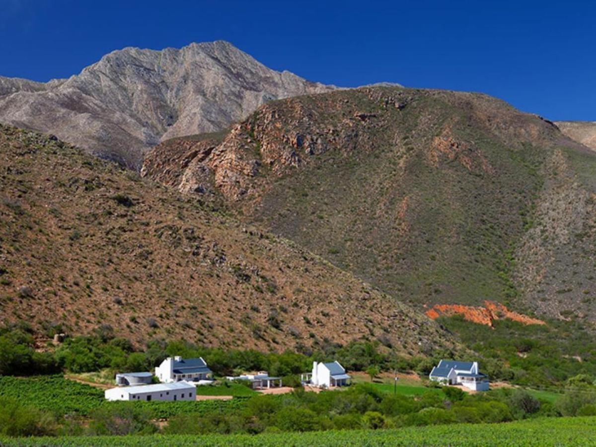 Varkenskraal Farm De Rust Bagian luar foto